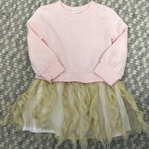 𝅺girls Crewcut Dress Tutu Style Size 2